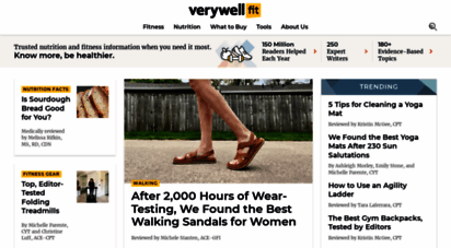 verywellfit.com - verywell fit - know more. be healthier.