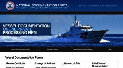 vesseldocumentation.us - vessel docmentation online llc  uscg docmentation services