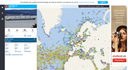 vesselfinder.com - free ais ship tracking of marine traffic - vesselfinder