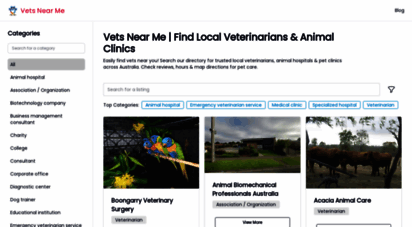 vetfind.com.au