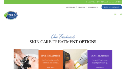 vhcahairclinic.com