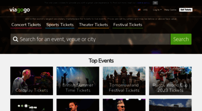 viagogo.ie - tickets - concert, sport & theatre tickets  viagogo the ticket marketplace
