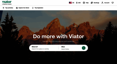 viator.com - things to do, tickets, tours & attractions  2021  viator