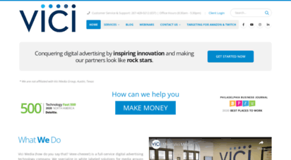 vicimediainc.com - vici media inc: cutting edge digital solutions