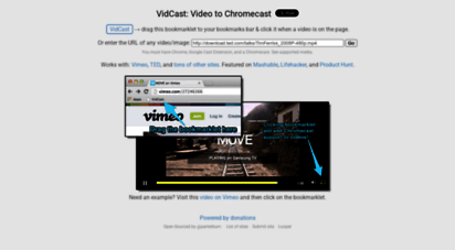 vidcast.dabble.me