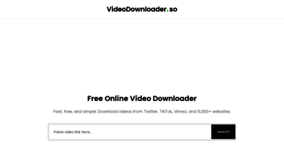 video-download.co - youtube video downloader - download youtube videos in hd