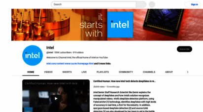 video.intel.com