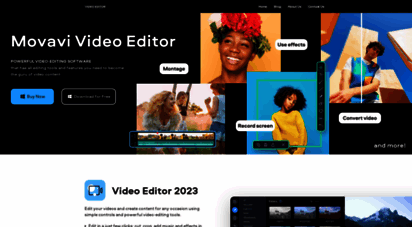 videoeditor.com - online video editor  try new video maker for free