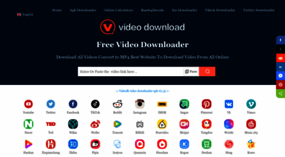 videofk.com - videofk免费在线视频下载 - 网页视频下载工具