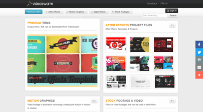similar web sites like videoswarm.net