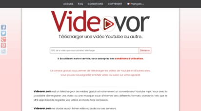 videovor.com - télécharger des vidéos youtube vers mp4 - videovor.com