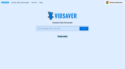 vidsaver.net - facebook video downloader online - vidsaver