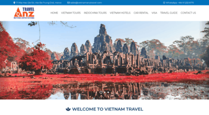 vietnamanztravel.com