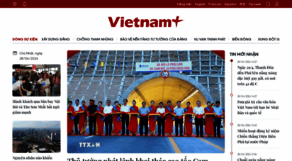 similar web sites like vietnamplus.vn