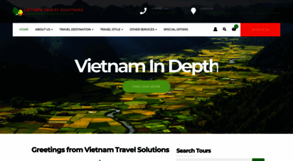 vietnamtravelsolutions.com