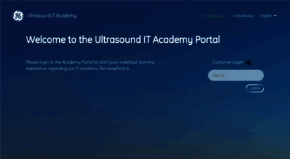 Welcome to Viewpoint-academy.gehealthcare.com - Customer Login | Ultrasound  IT Academy