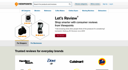 viewpoints.com - consumer reviews & product ratings - viewpoints.com