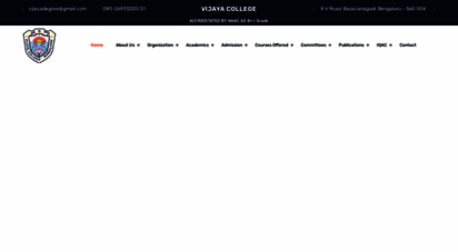 vijayacollege.ac.in