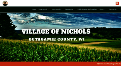 villageofnichols.com