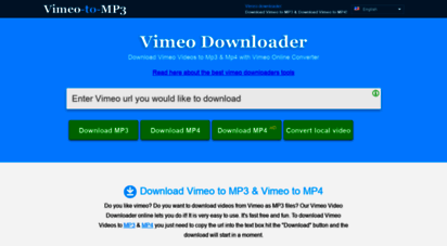 vimeotomp3.com - vimeo to mp3 & mp4! vimeo downloader & converter - download vimeo videos online easy & free!