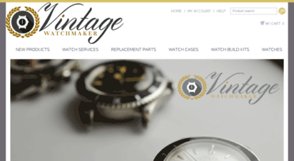 vintagewatchmaker.com