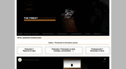 vip-box.fr - vip box &8211 photobooth &amp animations photos - vip box &8211 cabine photo &8211 photobooth &8211 animation photo soirée