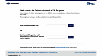 vip.subaru.com