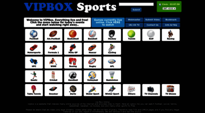 vipbox.eu - vip box  vipbox tv  vip streams