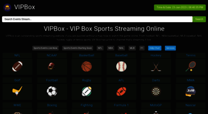 vipbox.live - vipbox sports streams  live vipboxtv online