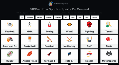 vipbox.mobi - vip box sports - sports on demand online for free  vip sports