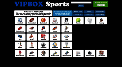 vipbox.net - vipbox  vipbox tv  live sports live streams