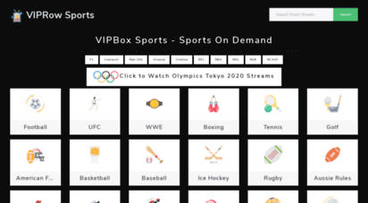 vipbox.nu - vip box sports - sports on demand online for free  vip sports