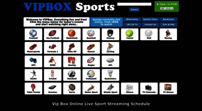 vipboxme.eu - vip box  vipbox tv  vip streams