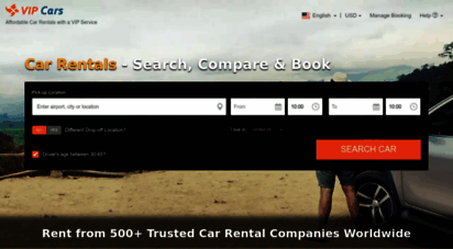 vipcars.com - vip cars - cheap car rentals worldwide