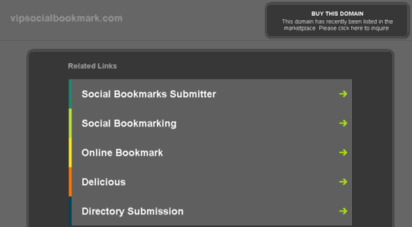 vipsocialbookmark.com