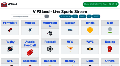vipstand.se - vipstand - live sports stream - vip live stream