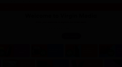 virginmedia.com - virgin media - official site