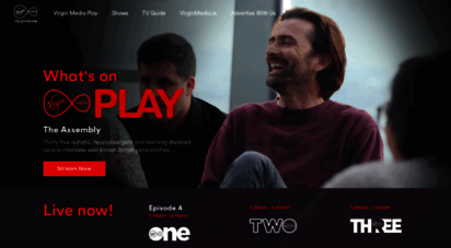 virginmediatelevision.ie - virgin media television - live and on-demand on virgin media player formerly tv3 and 3player