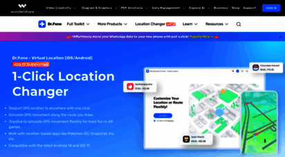 virtuallocation.com - ios gps spoofer: magical companion for location-based games / apps