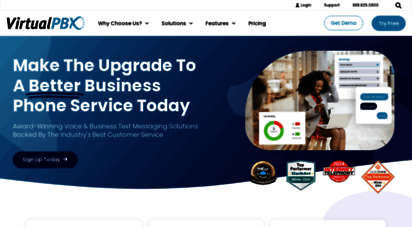 virtualpbx.com - pbx voip service providers & small business phone systems by virtualpbx