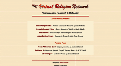virtualreligion.net - virtual religion network