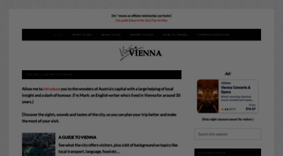 visitingvienna.com - visiting vienna - insider tips and info