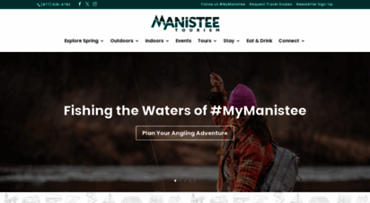 visitmanisteecounty.com - manistee, michigan - offical travel & tourism website