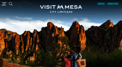 visitmesa.com - mesa hotels, things to do, restaurants, events & golf  mesa az