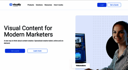 visual.ly - visually  premium content creation for better marketing
