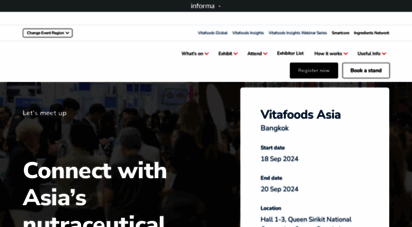 vitafoodsasia.com