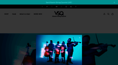 vitaminstringquartet.com