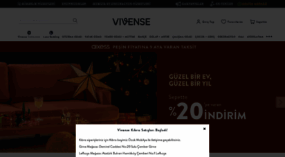 vivense.com - mobilya modelleri ve fiyatları - vivense online mobilya sitesi