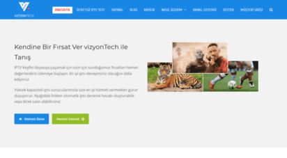 vizyoniptv.net - türkiye, almanya, fransa, hollanda bir çok ülkede iptv hizmeti veriyoruz