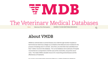 vmdb.missouri.edu